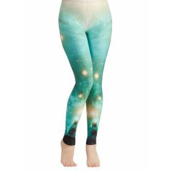 Insanity Galaxy Leggings S/M - Picture 1 of 3